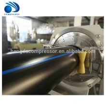 PVC PE plastic electric wiring conduit / water supply drainage pipe extrusion making machine